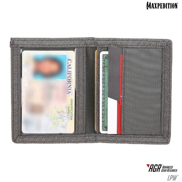 MAXPEDITION LPW™ Low Profile Wallet - Black