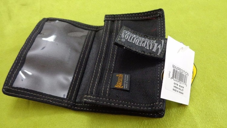 MAXPEDITION Urban™ Wallet - Black