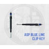 ASP BLUE LINE CLIP KEY - Fängselnyckel