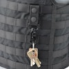 COP 4238 Key holder with rotatable metal carabiner - MOLLE