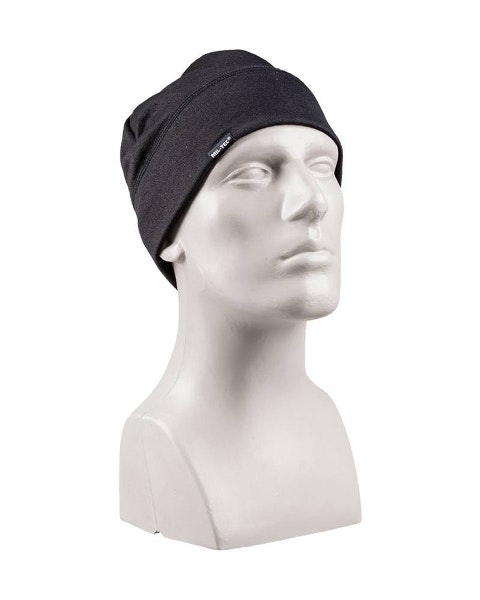 MIL-TEC by STURM ARMY BEANIE SOFT - BLACK