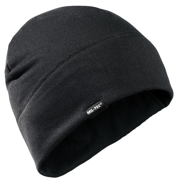 MIL-TEC by STURM ARMY BEANIE SOFT - BLACK