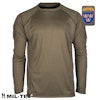 MIL-TEC by STURM TACTICAL LONG SLEEVE QUICK DRY SHIRT - OD GREEN