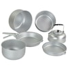 MIL-TEC by STURM ALU COOK-SET (3 COOK POTS, PAN, TEA POT)