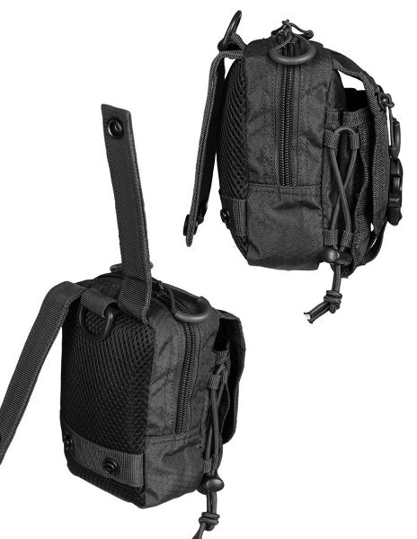 MIL-TEC by STURM HEXTAC® MOLLE Ficka - Svart