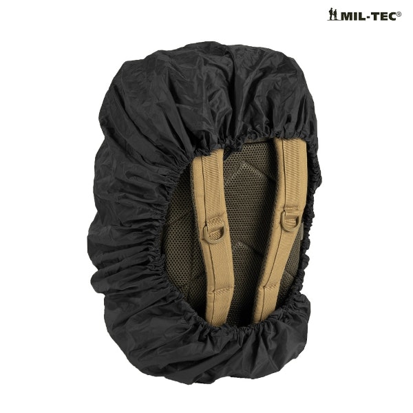 MIL-TEC by STURM RUCKSACK COVER FOR ASSAULT PACK LARGE - Svart