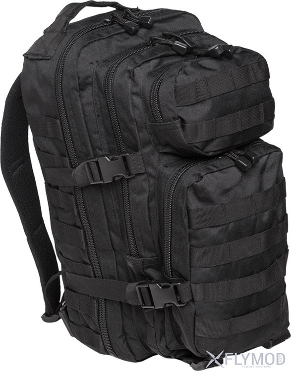 MIL-TEC by STURM US Assault Pack Small 21L - Svart