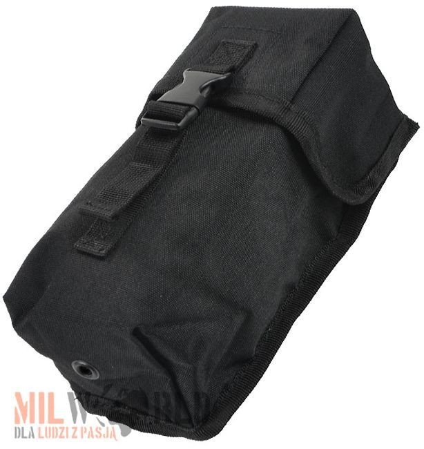 MIL-TEC by STURM SMALL MULTI PURPOSE BELT POUCH - BLACK