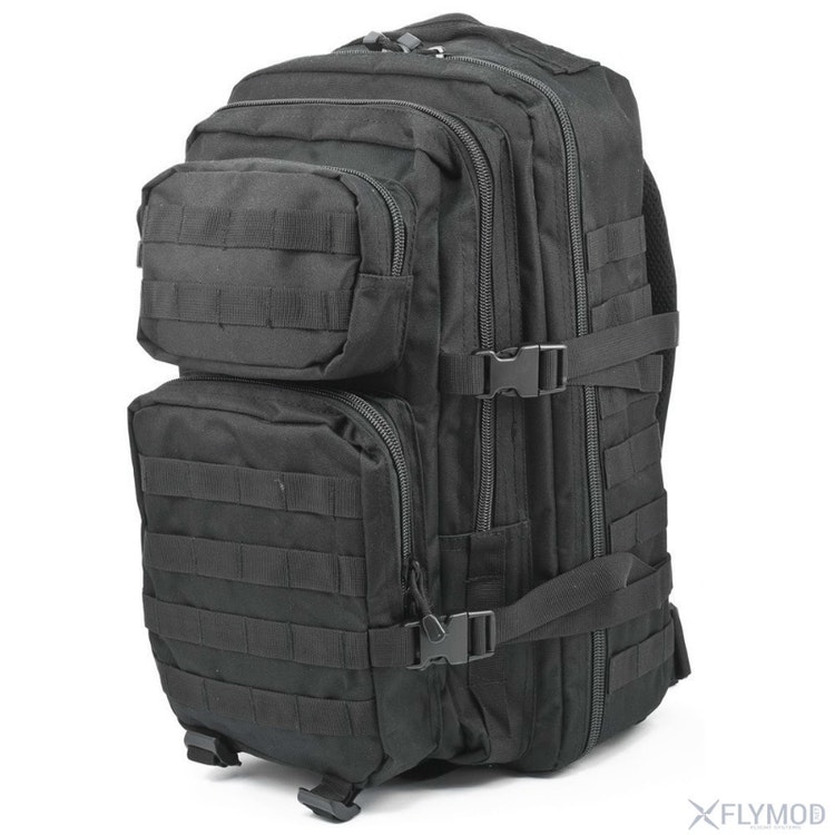 MIL-TEC by STURM US Assault Pack Small 21L - Svart