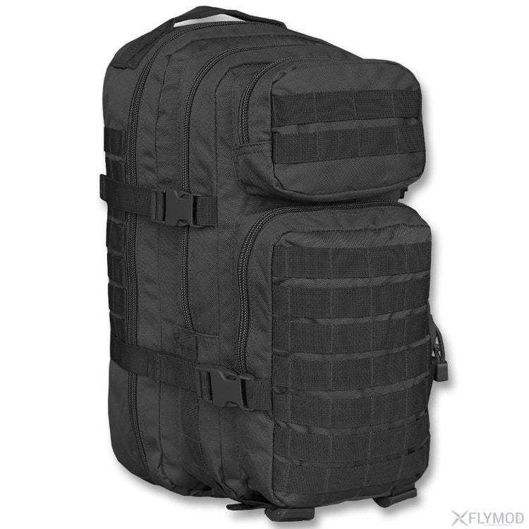 MIL-TEC by STURM US Assault Pack Small 21L - Svart