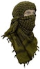 MIL-TEC by STURM Scarf Shemagh Olive/Black