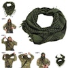 MIL-TEC by STURM Scarf Shemagh Olive/Black