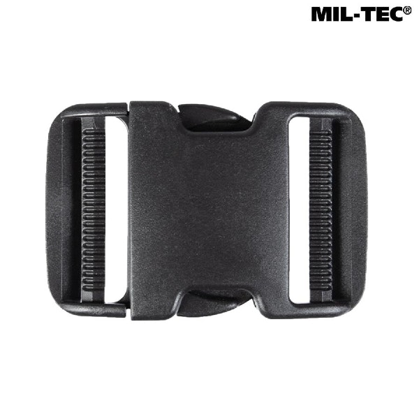 MIL-TEC by STURM BLACK BUCKLE LARGE - Klickspänne