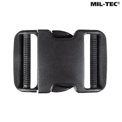 MIL-TEC by STURM BLACK BUCKLE LARGE - Klickspänne