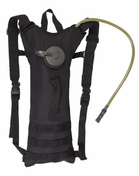 MIL-TEC by STURM BASIC WATER PACK WITH STRAPS - Svart