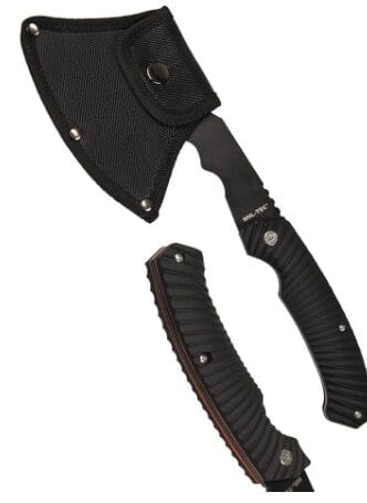 MIL-TEC by STURM BLACK AXE WITH TOOLS AND POUCH
