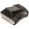 MIL-TEC by STURM Clip Lampa 5 LED - Svart