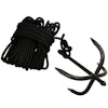 MIL-TEC by STURM GRAPPLING HOOK WITH ROPE & SAFETY CATCH - NINJA KROK