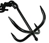 MIL-TEC by STURM GRAPPLING HOOK WITH ROPE & SAFETY CATCH - NINJA KROK