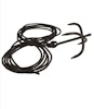 MIL-TEC by STURM GRAPPLING HOOK WITH ROPE & SAFETY CATCH - NINJA KROK