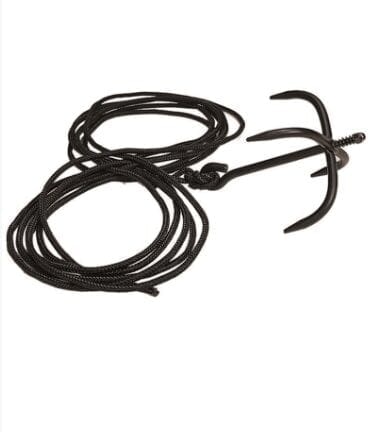 MIL-TEC by STURM GRAPPLING HOOK WITH ROPE & SAFETY CATCH - NINJA KROK