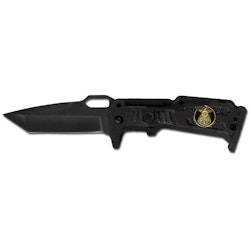 MIL-TEC by STURM ONE-HAND KNIFE ′POLICE′ TANTO