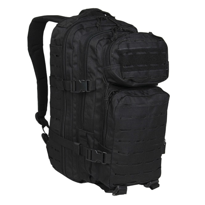 MIL-TEC by STURM STURM US Assault Pack LC Small 21L - Svart