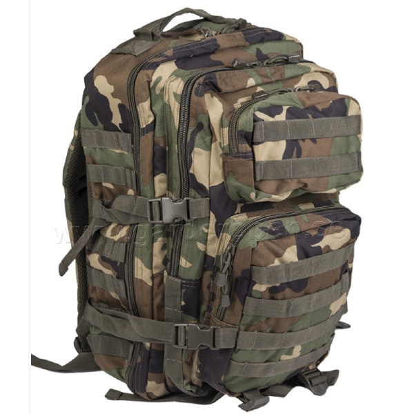 MIL-TEC by STURM US Assault Pack Large 36L - Woodland