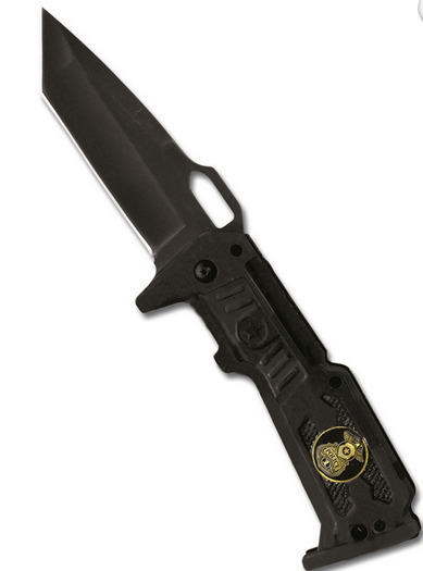 MIL-TEC by STURM ONE-HAND KNIFE ′POLICE′ TANTO