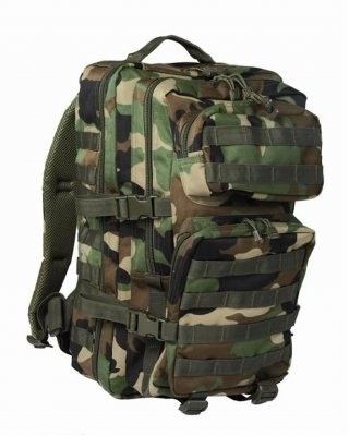 MIL-TEC by STURM US Assault Pack Large 36L - Woodland