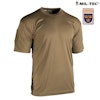 MIL-TEC by STURM TACTICAL T-SHIRT QUICKDRY - COYOTE