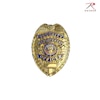 ROTHCO Deluxe Security Enforcement Officer Badge Gold