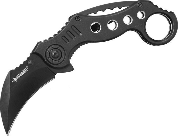 HALLER KARAMBIT FICKKNIV - SVART