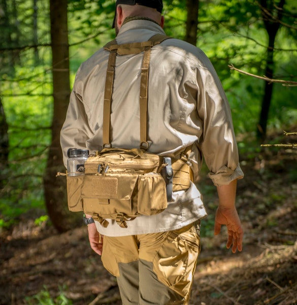 HELIKON-TEX FOXTROT MK2 BELT RIG® - CORDURA® - Olivgrön