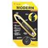 TRUE UTILITY Modern Keychain Knife - Black