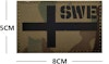 IR Patch SWE Camo