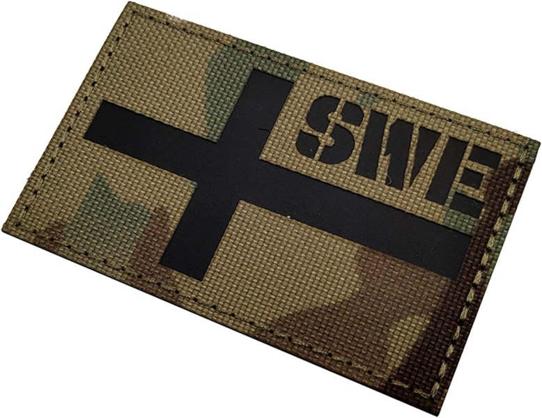 IR Patch SWE Camo