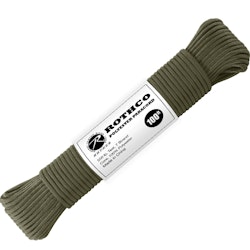 ROTHCO 550lb Polyester Paracord 100ft - Olive Drab (OD)