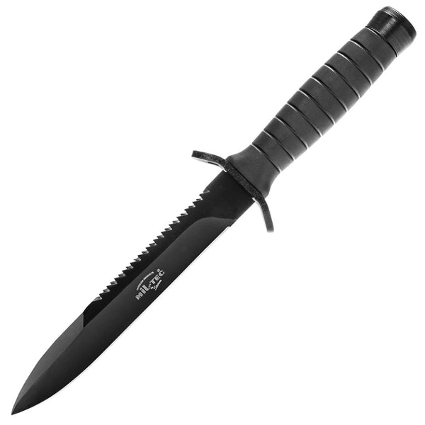 MIL-TEC by STURM COMBAT KNIFE - BLACK