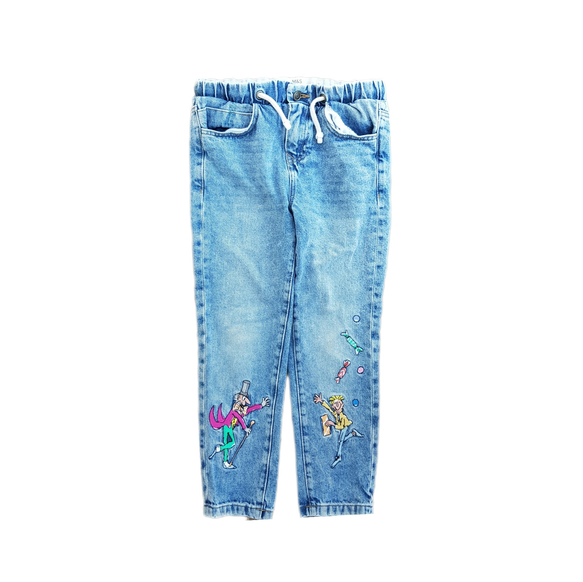 Storlek 122, M&S, Roald Dahl