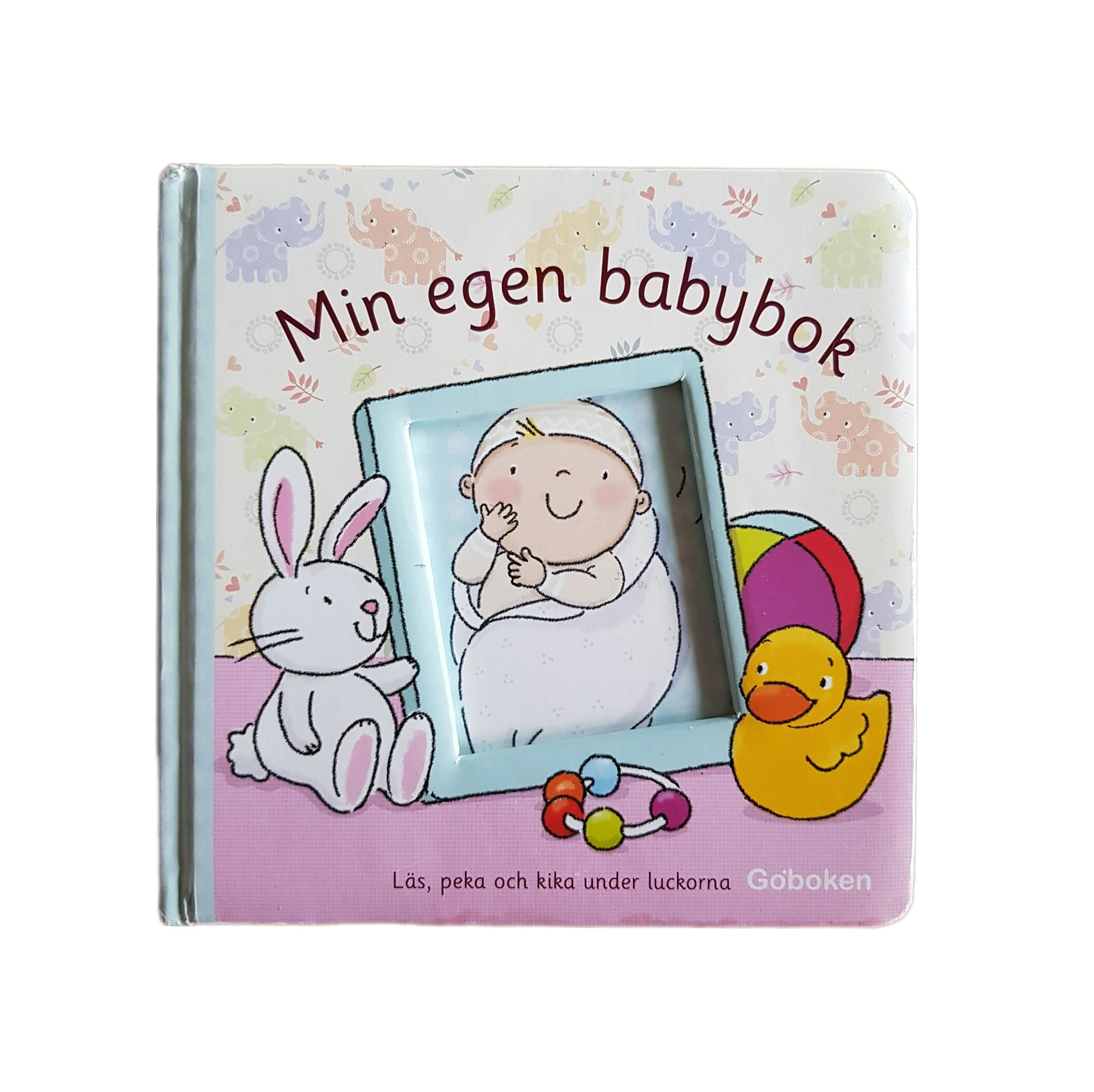 Min egen babybok, board book