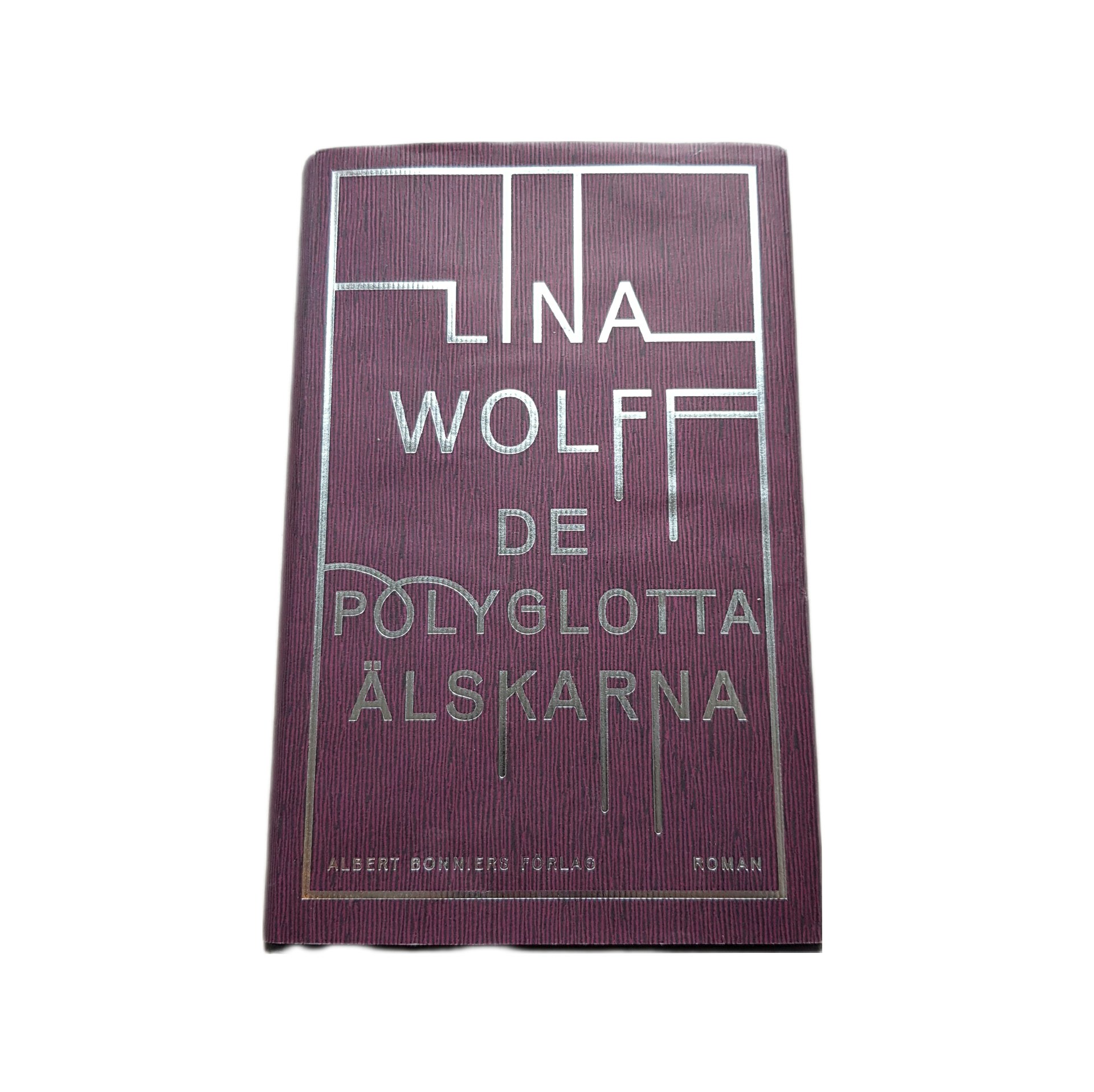 De polyglotta älskarna, inbunden bok