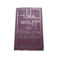 De polyglotta älskarna, inbunden bok