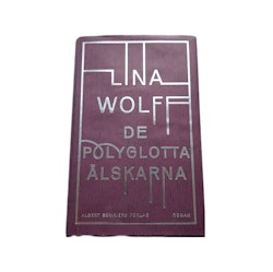 De polyglotta älskarna, inbunden bok