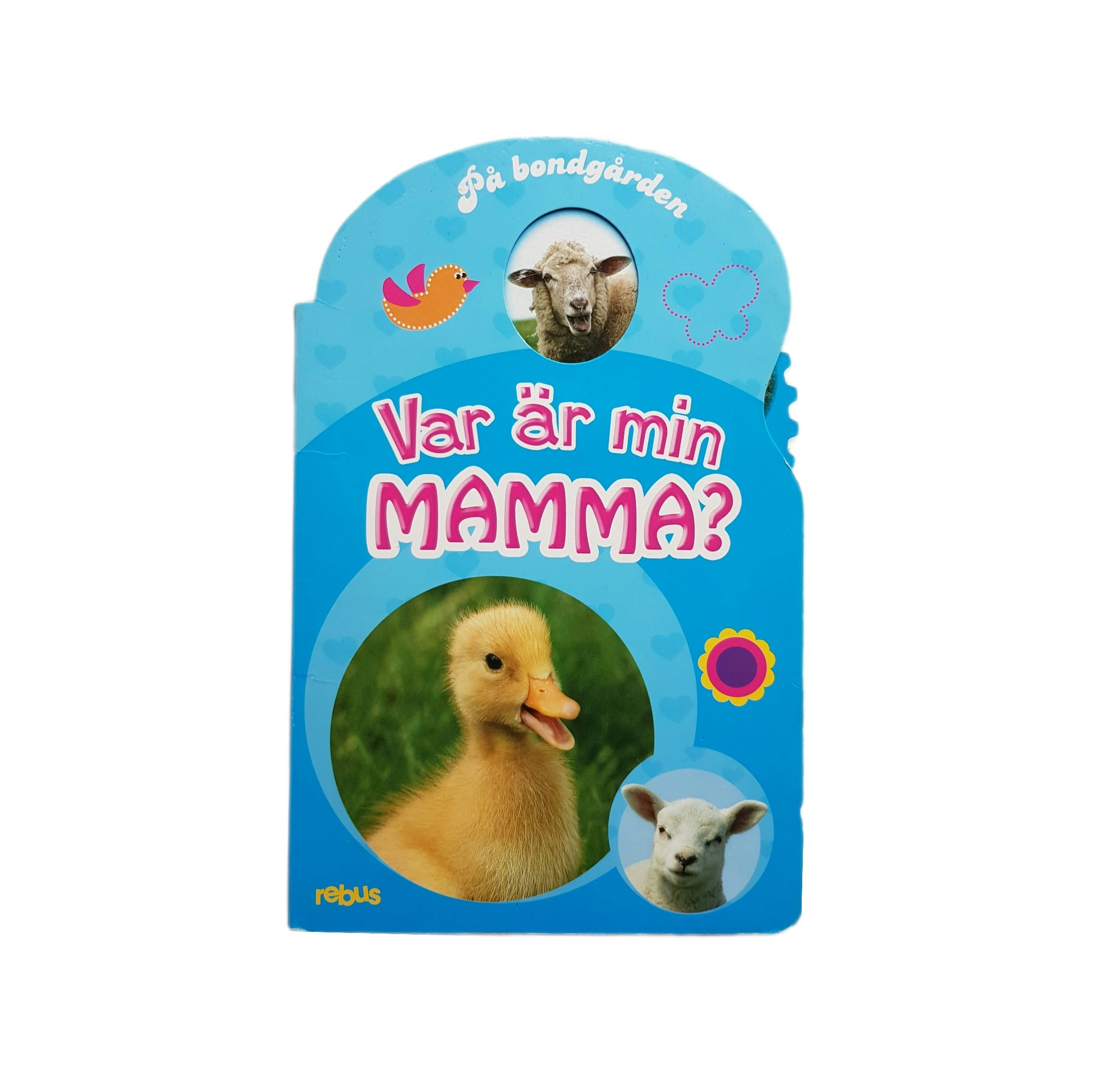 Var är min mamma? board book