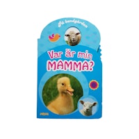 Var är min mamma? board book