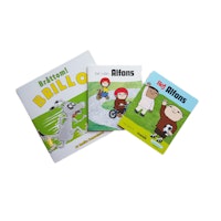 Brillo och Alfons, tre böcker