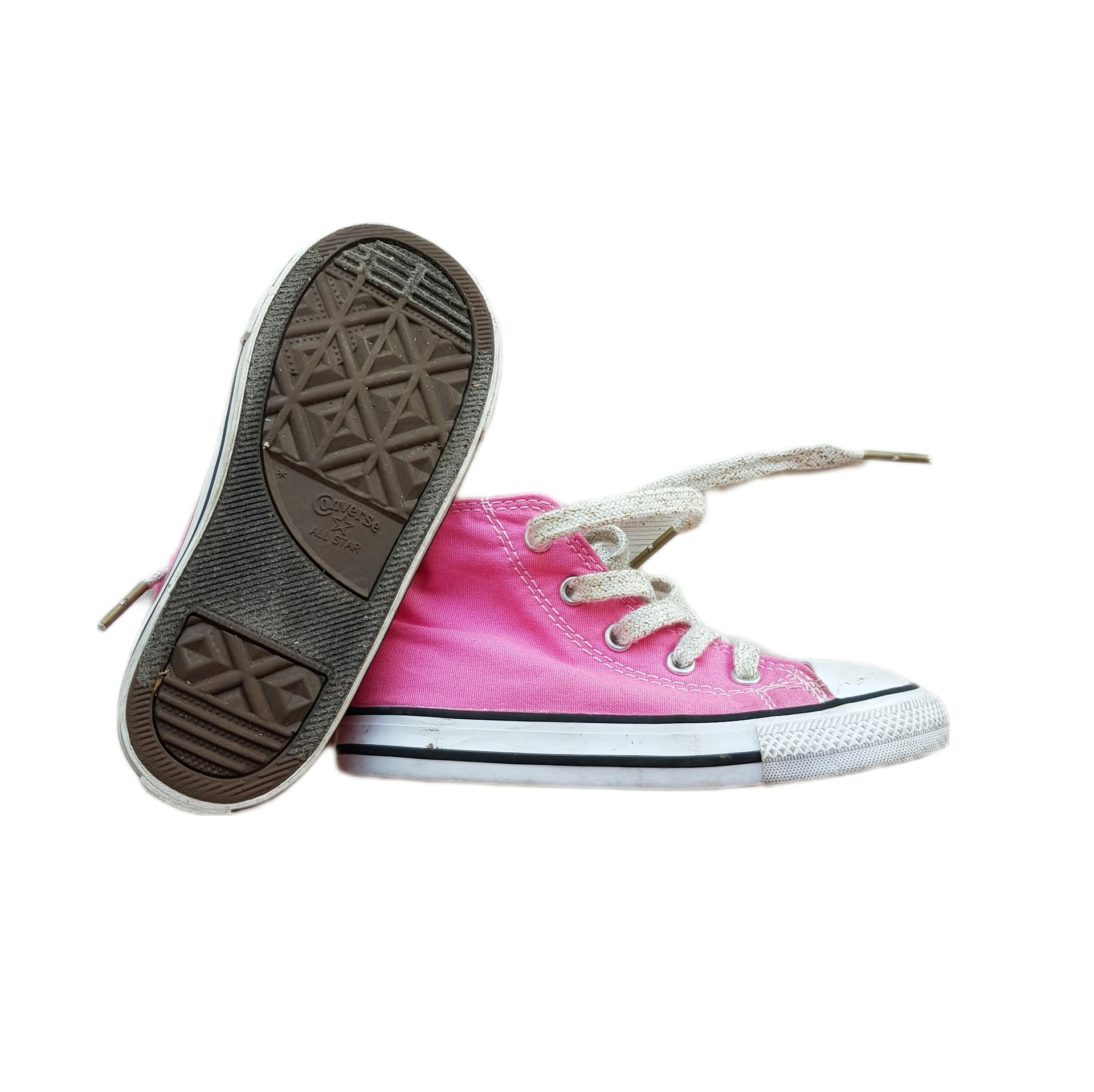 Storlek 25, Converse