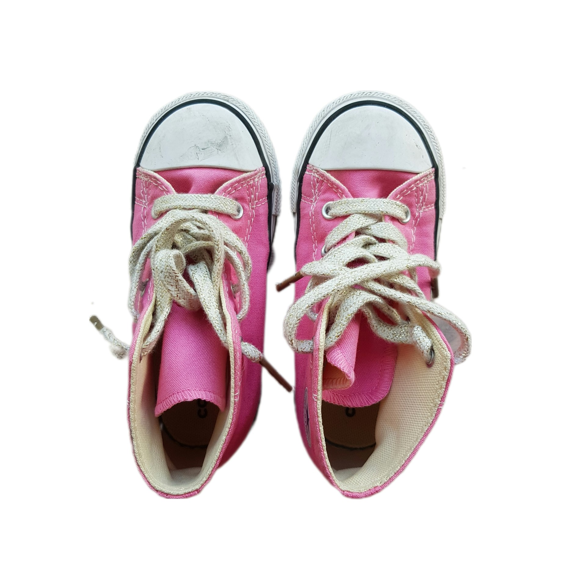 Storlek 25, Converse