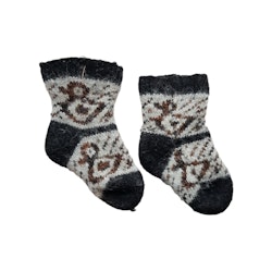 Storlek 0-1 år, raggsockor